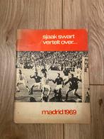 Ajax boekje Sjaak Swart vertelt over Madrid 1969, Ophalen of Verzenden, Ajax