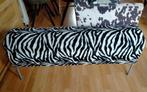 Ikea bankje hal bankje zebra, Minder dan 50 cm, Gebruikt, Rechthoekig, Ophalen