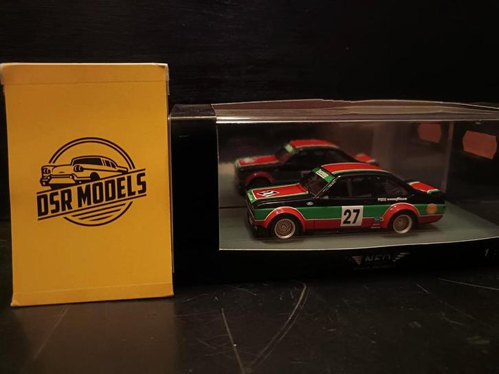 1:43 Ford Escort RS GR.2 Castrol-ETCC, Hobby en Vrije tijd, Modelauto's | 1:43, Nieuw, Auto, Overige merken, Ophalen of Verzenden
