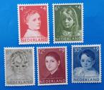 Kinderpostzegels 1957 - NVPH 702/706, Verzenden, Na 1940, Postfris