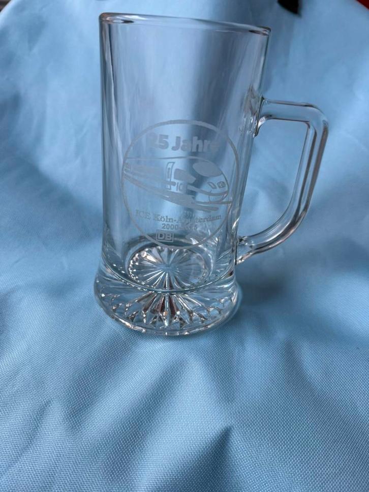 ICE NS DB Keulen Amsterdam NS Internationaal, Verzamelen, Glas en Borrelglaasjes, Nieuw, Overige typen, Ophalen of Verzenden