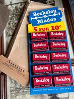 US WWII Berkeley Razor Blades + box, Ophalen of Verzenden, Landmacht, Amerika