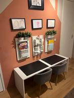 Speeltafel met stoeltjes en wandrekjes, Ophalen of Verzenden