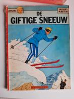 Lefranc, de giftige sneeuw, Eén stripboek, Ophalen of Verzenden