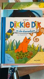 Jet Boeke - Dikkie Dik in de dierentuin, Boeken, Kinderboeken | Baby's en Peuters, Ophalen of Verzenden, Zo goed als nieuw, Jet Boeke
