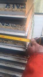 Isolatieplaten 8cm dik voor chalet, Ophalen of Verzenden, Nieuw