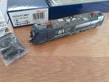 Roco Loc vectron limited edition Br-ics beschikbaar voor biedingen