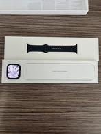 Apple Watch Series 7 45MM Cellulair en GPS - Gebruikssporen, Gebruikt, Apple Watch ⌚️, Zwart, IOS