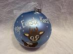Diverse eerste kerst ballen blauw (my first christmas), Ophalen of Verzenden, Zo goed als nieuw