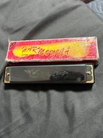 Mondharmonica, Muziek en Instrumenten, Blaasinstrumenten | Mondharmonica's, Ophalen of Verzenden, Gebruikt