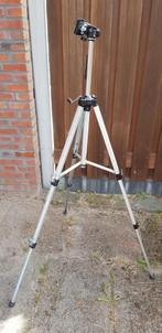 Fotocamera Statief - Driepoot met Balhoofd, Gebruikt, Minder dan 150 cm, Met balhoofd, Ophalen of Verzenden