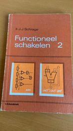 Functioneel schakelen 2 - J.J. Schrage, Ophalen of Verzenden, Beta