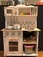 New Classic Toys Speelkeuken met Accessoires, Ophalen, Zo goed als nieuw, Hout, Speelkeuken