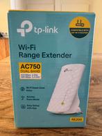 NIEUW TP-Link RE200 🛜 wifi EXTENDER, Computers en Software, Netwerk switches, Ophalen of Verzenden, Nieuw