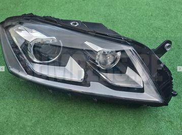 Koplamp Volkswagen PASSAT B7 3AB BI-XENON TURNING FRONT LAMP beschikbaar voor biedingen