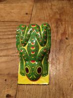 Vintage klik klak speelgoed kikker, Antiek en Kunst, Ophalen of Verzenden