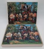 Paulus de Boskabouter Puzzel (2) uit 1974, Ophalen of Verzenden, Meer dan 50 stukjes, Gebruikt, 6 jaar of ouder