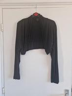 Zwarte bolero van MS Mode - Maat XL(50), Zwart, Maat 46/48 (XL) of groter, Ophalen of Verzenden, Zo goed als nieuw