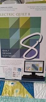 EQ8 PC.programma om je eigen quilts te ontwerpen., Hobby en Vrije tijd, Overige Hobby en Vrije tijd, Ophalen of Verzenden, Zo goed als nieuw