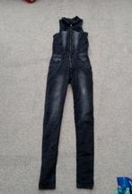Tuinbroek dames maat XS, Ophalen, Zo goed als nieuw, Maat 34 (XS) of kleiner, Zwart