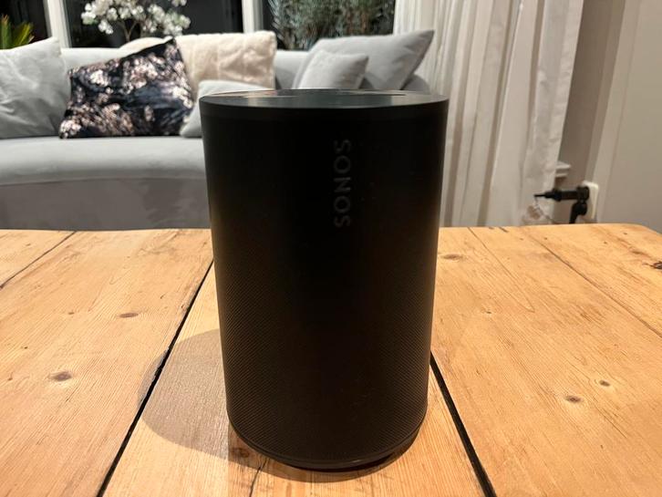 Sonos Era100 zwart | ZGAN, Audio, Tv en Foto, Luidsprekers, Zo goed als nieuw, Front, Rear of Stereo speakers, Minder dan 60 watt