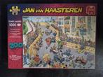 Jan van Haasteren legpuzzel [1000 st.] DE ZEEPKISTENRACE, Hobby en Vrije tijd, Ophalen of Verzenden, 500 t/m 1500 stukjes, Legpuzzel