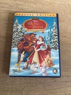 disney dvd belle en het beest een betoverend kerstfeest, Tekenfilm, Ophalen of Verzenden, Zo goed als nieuw, Alle leeftijden