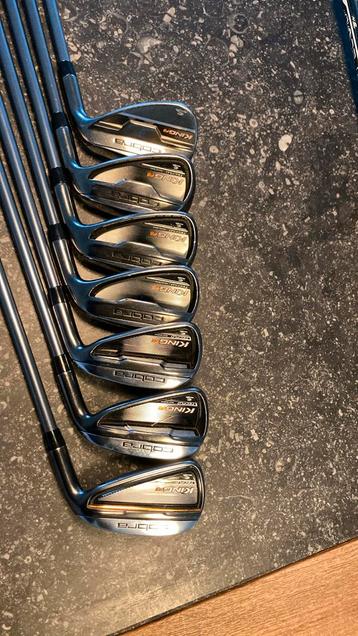 Cobra King F6 graphite set 5 - SW beschikbaar voor biedingen