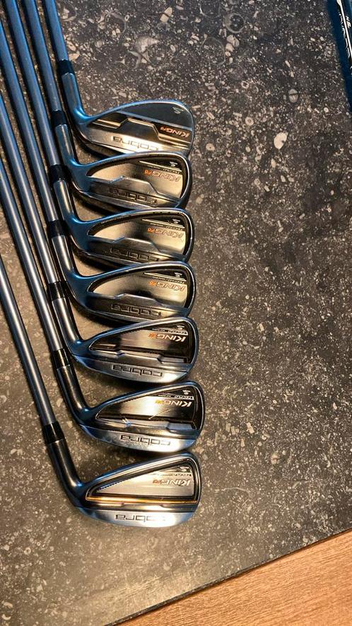 Cobra King F6 graphite set 5 - SW, Sport en Fitness, Golf, Gebruikt, Set, Overige merken, Ophalen of Verzenden
