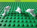 L302 LEGO DIEREN *NIEUW* BABY DOLFIJN LICHT AQUA 49579pb01, Ophalen of Verzenden, Nieuw, Losse stenen, Lego