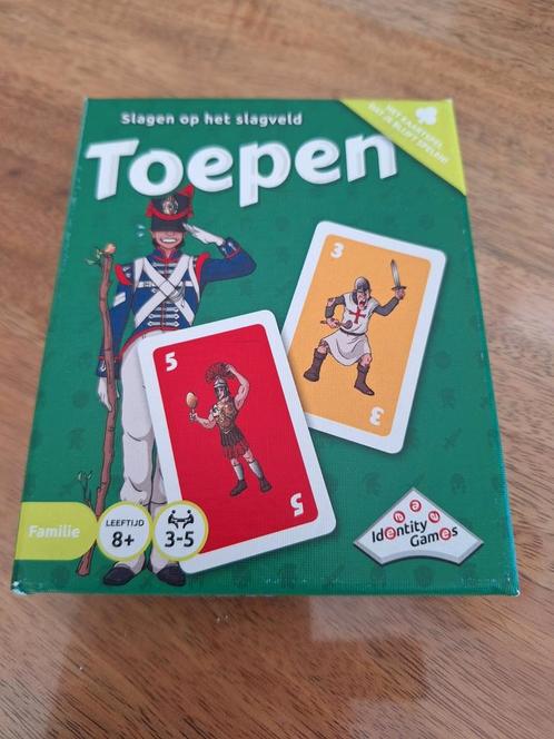 NIEUW: TOEPEN kaartspel, Hobby en Vrije tijd, Gezelschapsspellen | Kaartspellen, Nieuw, Ophalen of Verzenden