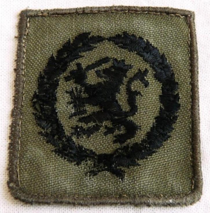 Embleem Vaardigheid Borst GVT, Bekwaamheid, KL, jaren'90.(1), Verzamelen, Militaria | Algemeen, Landmacht, Embleem of Badge, Nederland
