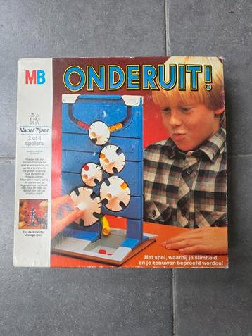 Onderuit! MB spellen bordspel beschikbaar voor biedingen