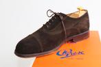Greve suède plain oxfords in maat 7 J is maat 41, Bruin, Ophalen of Verzenden, Zo goed als nieuw, Greve