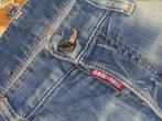 DSQUARED spijkerbroek,Mt 30(44) ,L32 topstaat, W32 (confectie 46) of kleiner, Gedragen, Blauw, Dsquared2