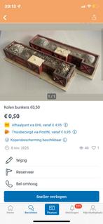 Kolen bunkers, Hobby en Vrije tijd, Modeltreinen | H0, Verzenden