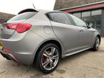 Alfa Romeo Giulietta 1.4 Turbo Multiair 110KW 2017 Grijs, Auto's, Alfa Romeo, Voorwielaandrijving, 65 €/maand, USB, 4 cilinders