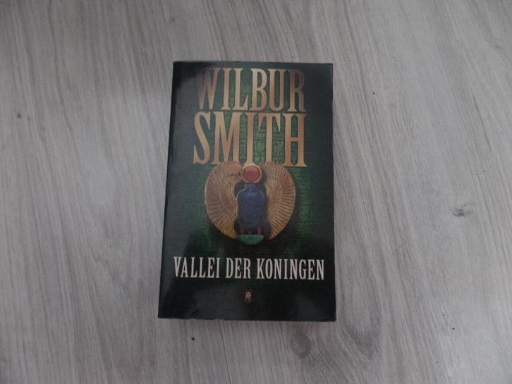 Wilbur Smih Vallei der koningen, Boeken, Avontuur en Actie, Gelezen, Ophalen of Verzenden