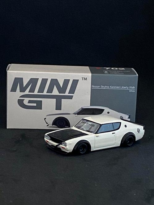Mini gt nissan skyline kenmeri, Hobby en Vrije tijd, Modelauto's | Overige schalen, Nieuw, Auto, Ophalen of Verzenden