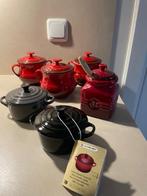 NIEUW 3 soepkommen, honingpot en 2 mini cocotte Le Creuset, Huis en Inrichting, Keuken | Potten en Pannen, Ophalen of Verzenden