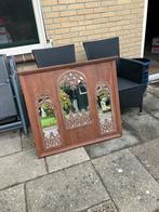 Mooie tuinspiegel, Tuin en Terras, Ophalen of Verzenden, Gebruikt