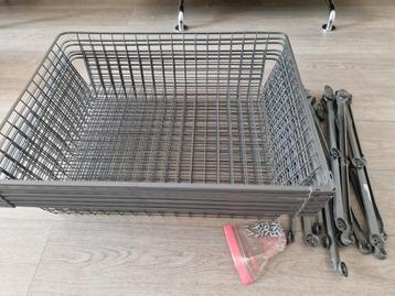 Ikea Pax Komplement Draadmanden (6 stuks) beschikbaar voor biedingen