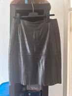 Leren rok merk Purdey, Kleding | Dames, Maat 38/40 (M), Bruin, Ophalen of Verzenden, Zo goed als nieuw