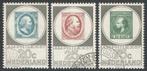 Nederland NVPH nr 886/8 gestempeld Amphilex 1967, Postzegels en Munten, Postzegels | Nederland, Na 1940, Ophalen of Verzenden