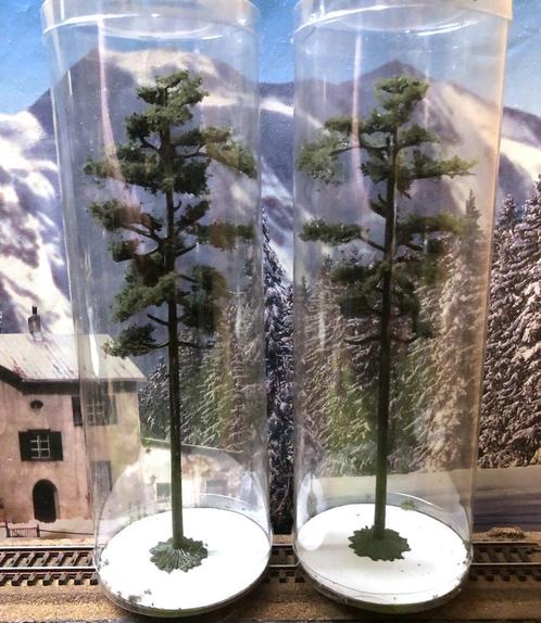 Noch 2x master serie 20197 Hoogstamsparren, Hobby en Vrije tijd, Modeltreinen | H0, Zo goed als nieuw, Natuur, Gelijkstroom of Wisselstroom