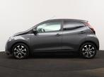 Toyota Aygo 1.0 VVT-i x-joy cabrio | Apple Carplay/Android A, Auto's, Toyota, Emergency brake assist, Te koop, Zilver of Grijs