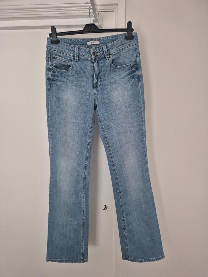 JEANS VAN ‘ESPRIT - DENIM’, Kleding | Dames, Spijkerbroeken en Jeans, Zo goed als nieuw, Blauw, Ophalen of Verzenden