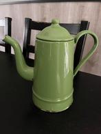 Resedagroene koffiepot, Ophalen of Verzenden