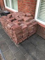 Dikformaat gebakken klinkers +/- 5 m2, Ophalen, Nieuw, 10 m² of meer, Klinkers