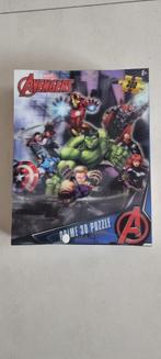 Marvel puzzel, Ophalen of Verzenden, Minder dan 500 stukjes, Rubik's of 3D-puzzel